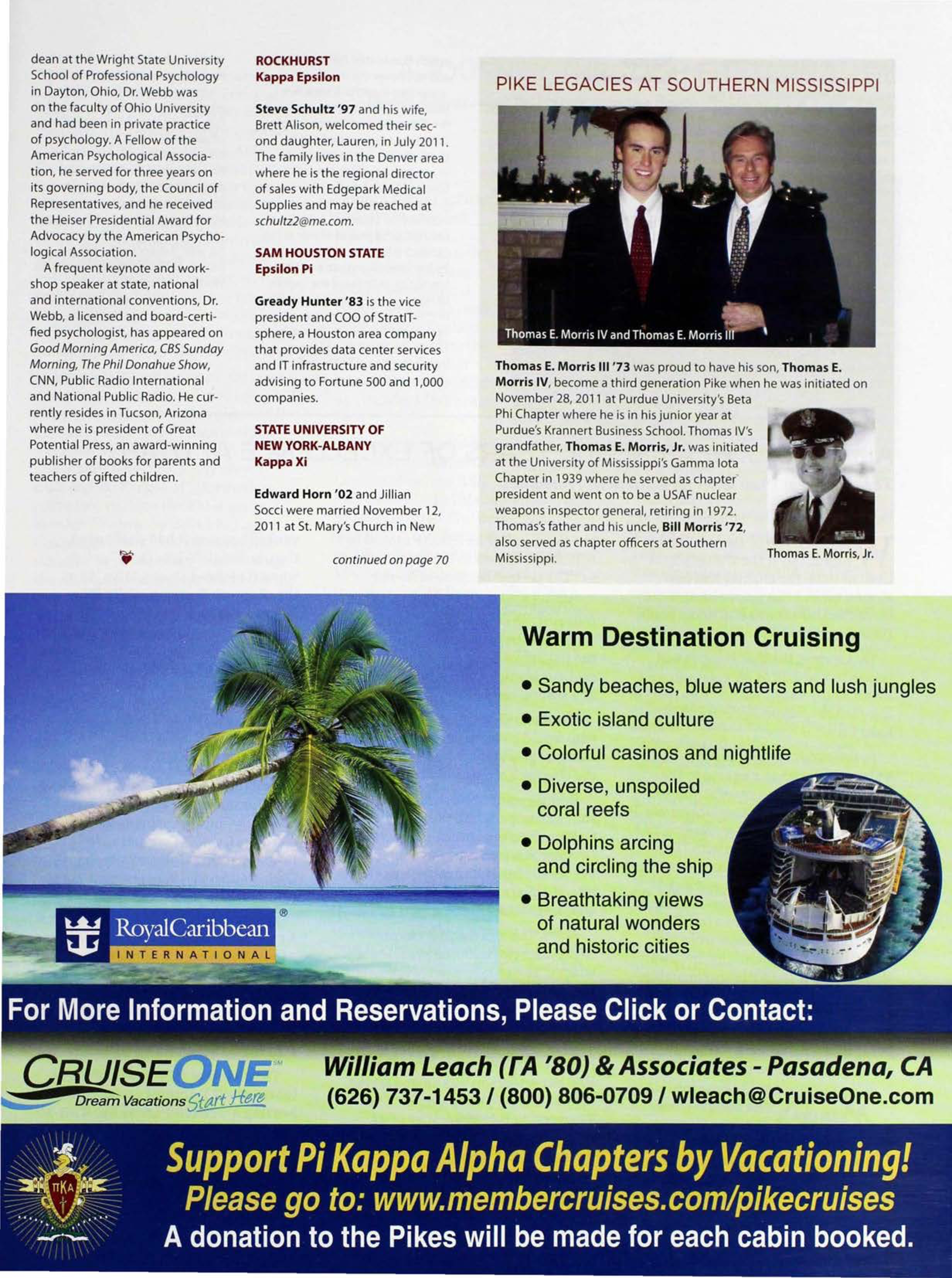 Pike Legacies At Southern Mississippi